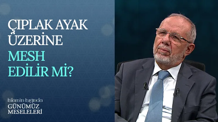 Çıplak Ayak Üzerine Mesh Edilir Mi?