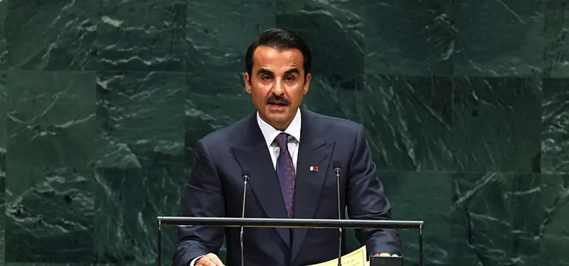 QATARI EMIR WANTS ‘REGIONAL SYSTEM OF COLLECTIVE SECURITY’