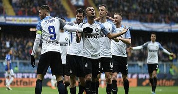 Inter's Icardi nets four against ex-side Sampdoria