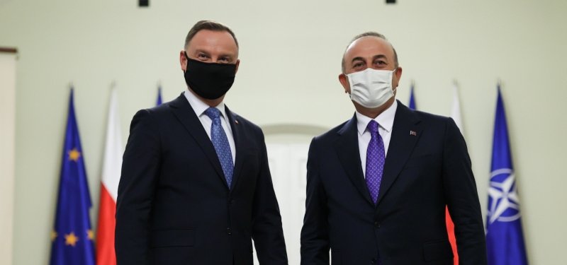 'Strengthening Turkey-Poland ties to guarantee peace in region'