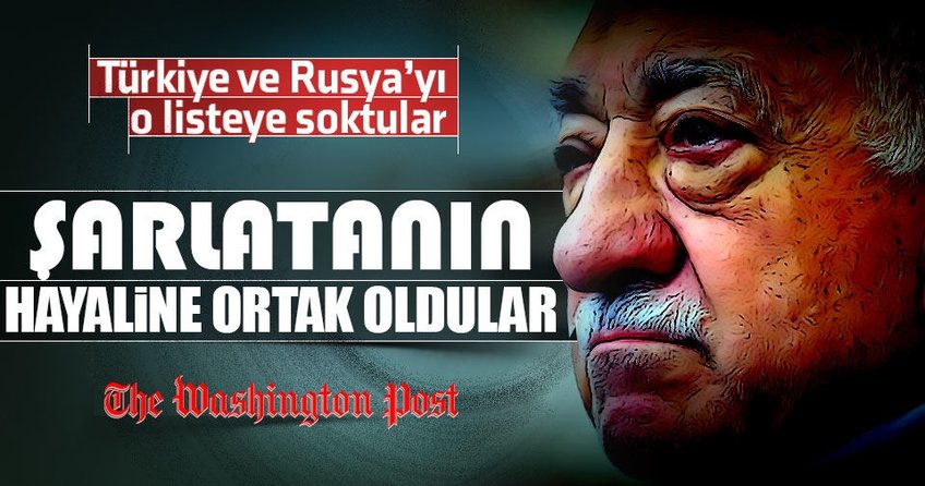 Şarlatanın hayaline ortak oldular