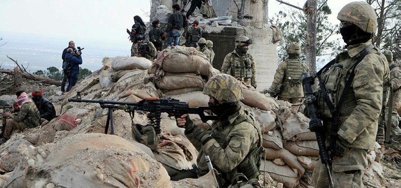TURKISH TROOPS, FREE SYRIAN ARMY LIBERATE ANOTHER HILL