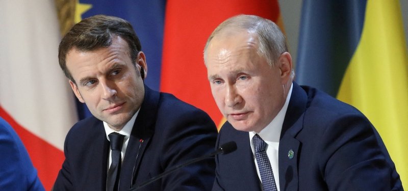 Putin tells Macron attacks on Zaporizhzhia nuclear power plant could be 'catastrophic'