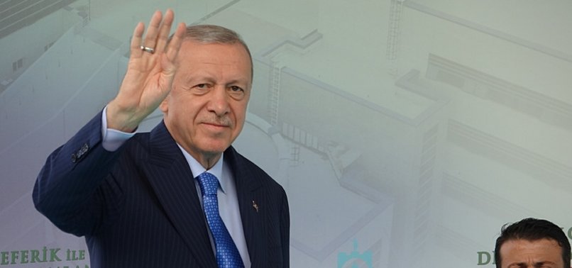 ERDOĞAN CONGRATULATES ALGERIAS INCUMBENT PRESIDENT TEBBOUNE ON ELECTION VICTORY