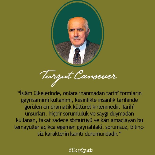 Turgut Cansever’e göre İslam’da Şehir ve Mimari