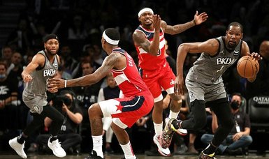 Nets cruise past Wizards as Kevin Durant scores 25