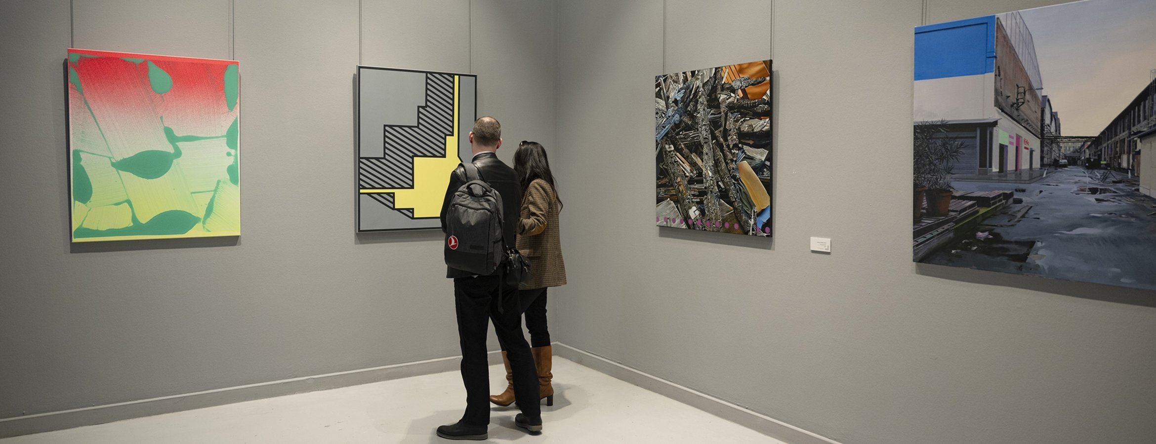 Macaristan Sanat Akademisinin Resimler Alemi sergisi açıldı