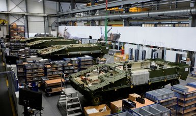 Germany's Rheinmetall to supply 20 more armoured vehicles to Ukraine