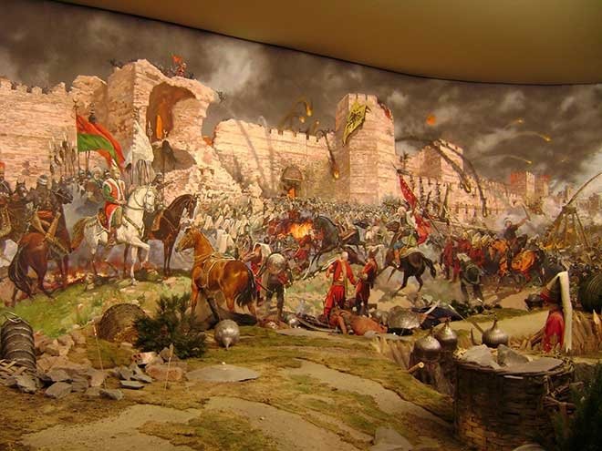 Istanbul Un Fethinde Kullanilan Sahi Toplarinin Sirri Fikriyat Gazetesi