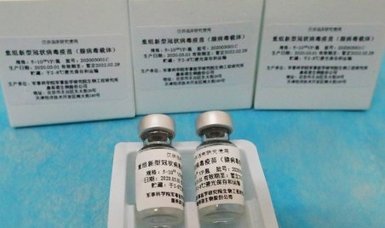 China approves world's first inhalable Covid-19 vaccine