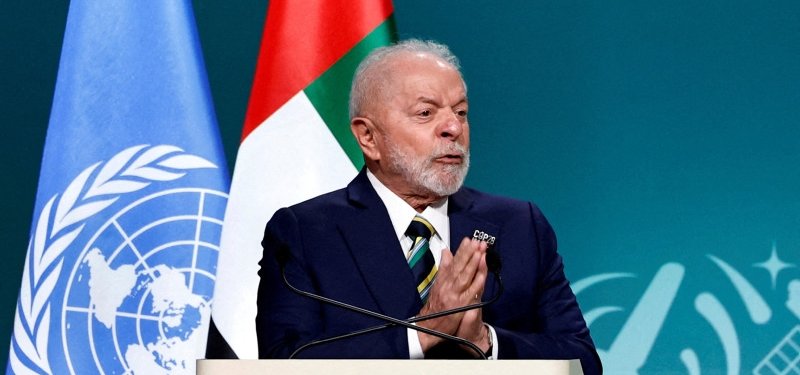 Brazilian leader Luiz Inacio Lula da Silva points to UN Security Council's failures in ongoing Gaza bombardment