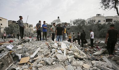 9 killed, several injured as Israel bombs Deir al-Balah refugee camp