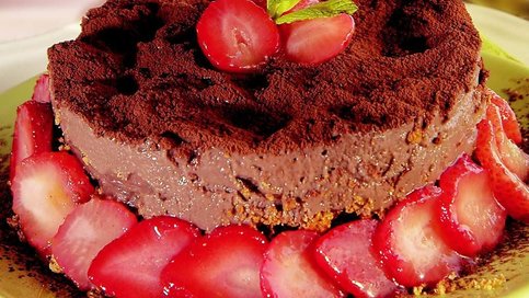 Kakaolu Cheesecake