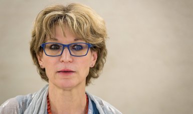 UN rights investigator Agnes Callamard named Amnesty chief