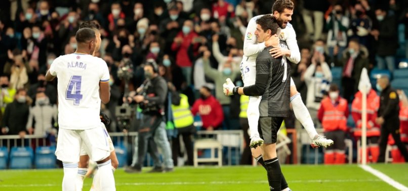 REAL MADRID CRUISE TO VICTORY IN DERBY AGAINST ATLETICO