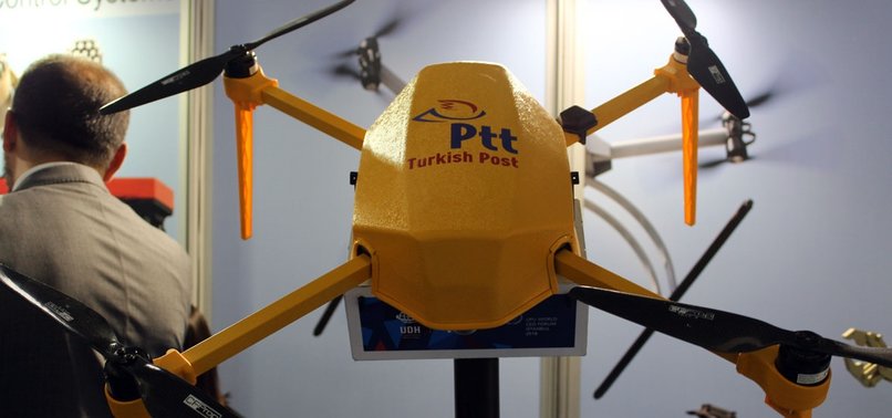 TURKISH POSTAL SERVICE EYES DRONE DELIVERY IN 2019