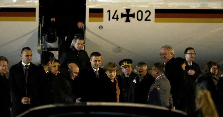 Angela Merkel Ankara’ya geliyor