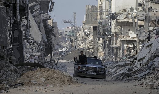 Arab-European meeting calls for immediate cease-fire in Gaza