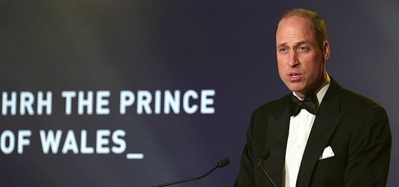 BRITAINS PRINCE WILLIAM PAYS TRIBUTE TO HIS LATE MOTHER PRINCESS DIANA AT AWARDS EVENT