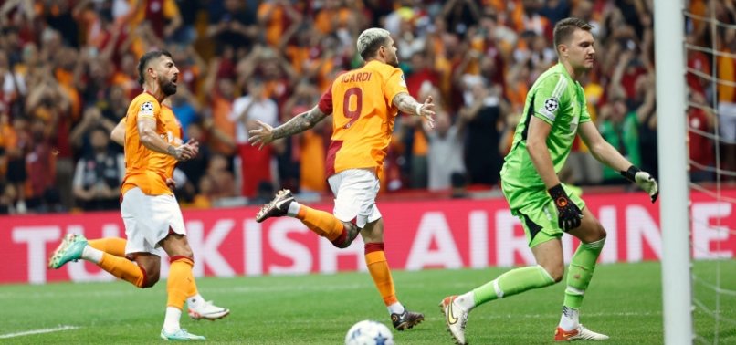GALATASARAY SECURE GROUP STAGE SPOT WITH 2-1 VICTORY OVER MOLDE IN UEFA CHAMPIONS LEAGUE PLAYOFF