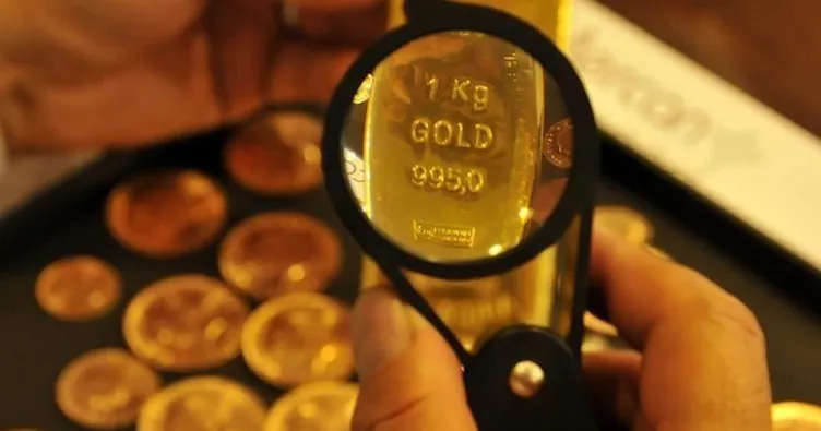 Altının kilogram fiyatı 5 milyon 745 bin liraya geriledi