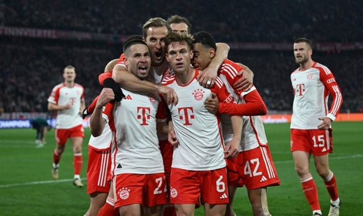 Bayern Munich defeat Arsenal to reach Champions League semi-finals