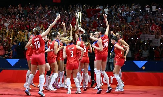 Türkiye women’s volleyball team lose for 1st time in 22 matches