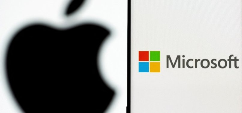 MICROSOFT JOINS APPLE IN $3 TRILLION CLUB