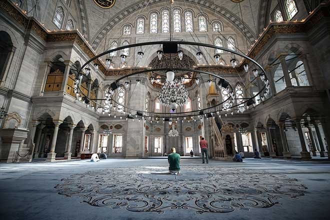 Osmanlı’nın ilk Barok mimari eseri ’Nuruosmaniye’