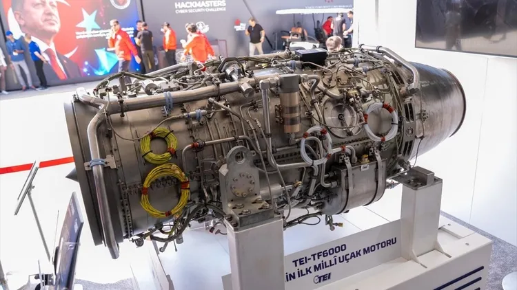 TEI prepares to deliver GÖKBEY production engines, KIZILELMA prototype motors