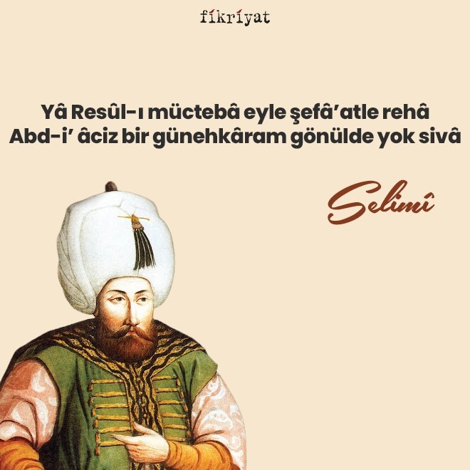 II. Selim Şiirleri