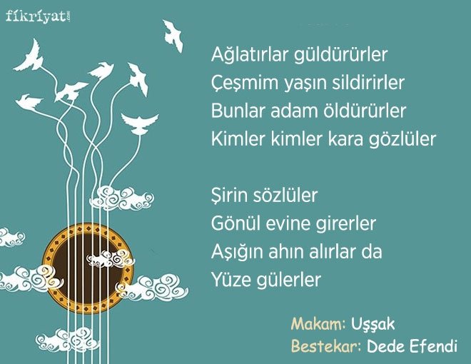 Ağlatırlar güldürürler çeşmim yaşın sildirirler