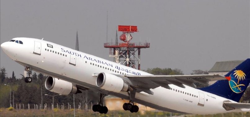SAUDI AIRLINES ALTER FLIGHTS TO AVOID IRAN AIRSPACE