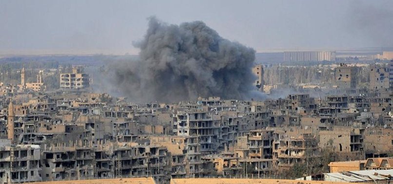 COALITION AIRSTRIKES KILL 22 CIVILIANS IN EASTERN SYRIA