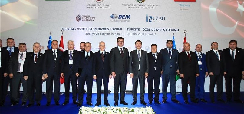 TURKEY, UZBEKISTAN READY TO COOPERATE: BUSINESS FIGURES
