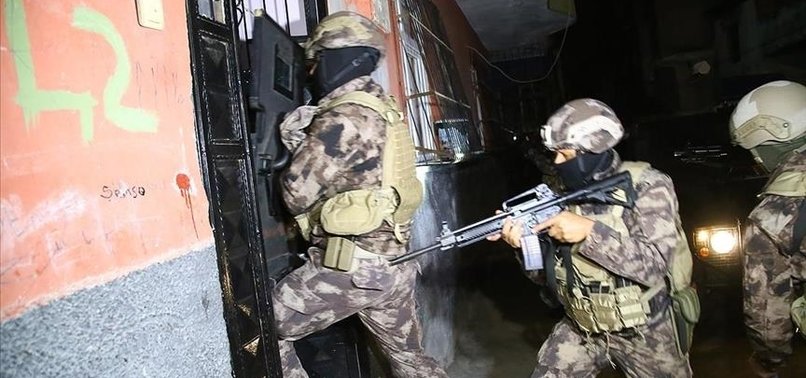 PKK TERRORIST CAPTURED BY SECURITY FORCES IN TÜRKIYE
