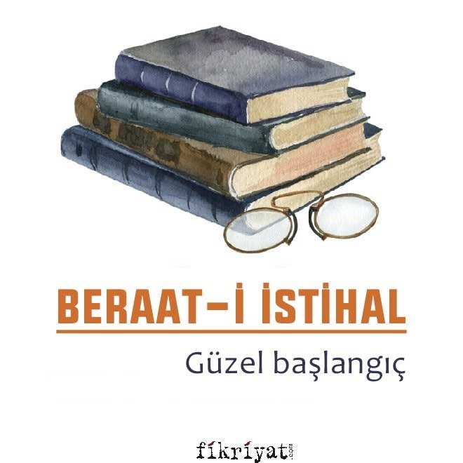 ​BERAAT-İ İSTİHAL