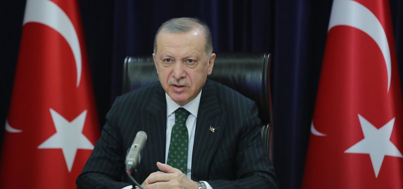 TURKISH PRESIDENT OFFERS CONDOLENCES FOR 11 MARTYRED SOLDIERS