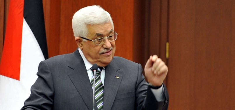 PALESTINIAN PRESIDENT ABBAS ASKS FOR NEW PEACE PROCESS IN UN SPEECH