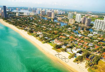 Yeni yıla sıcak bir karşılama Miami