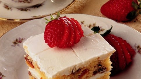 Mascarpone Kremalı İngiliz Keki Endonezya Mutfağı