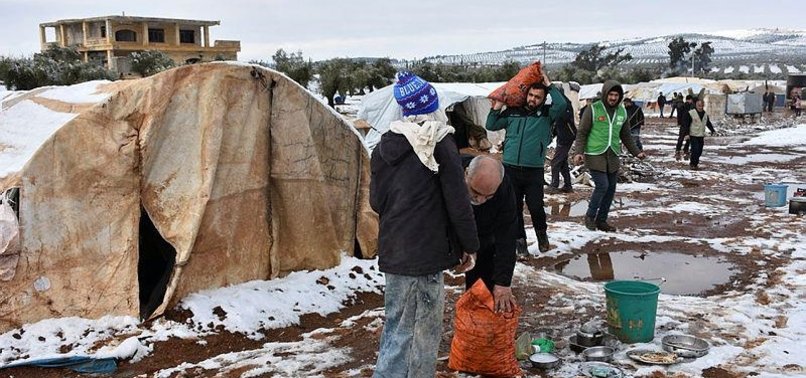 TURKISH AID GROUP IHH SEEKS URGENT HUMANITARIAN AID FOR SYRIAN REFUGEES