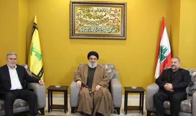 Hezbollah condemns assassination of Hamas leader Salah Arouri, comrades  in Beirut