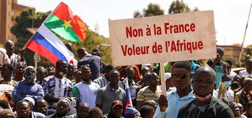BURKINA MILITARY GOVT DEMANDS DEPARTURE OF FRENCH TROOPS