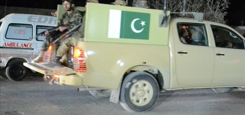 3 PAKISTANI SECURITY PERSONNEL KILLED IN TERROR ATTACK