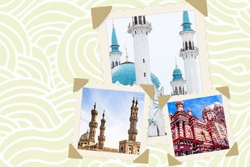 Dünyanın en güzel cami minareleri