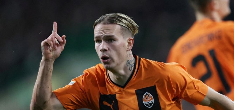 CHELSEA AND SHAKHTAR CLOSE TO AGREEING MUDRYK DEAL