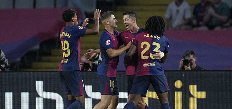 RESILIENT LEWANDOWSKI SECURES BARCA WIN OVER ATHLETIC