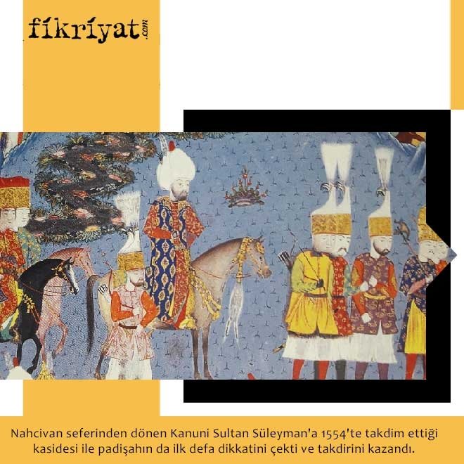 KANUNİ SULTAN SÜLEYMAN’IN TAKDİRİNİ KAZANDI