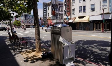 This San Francisco trash can costs $20K, takes years to make